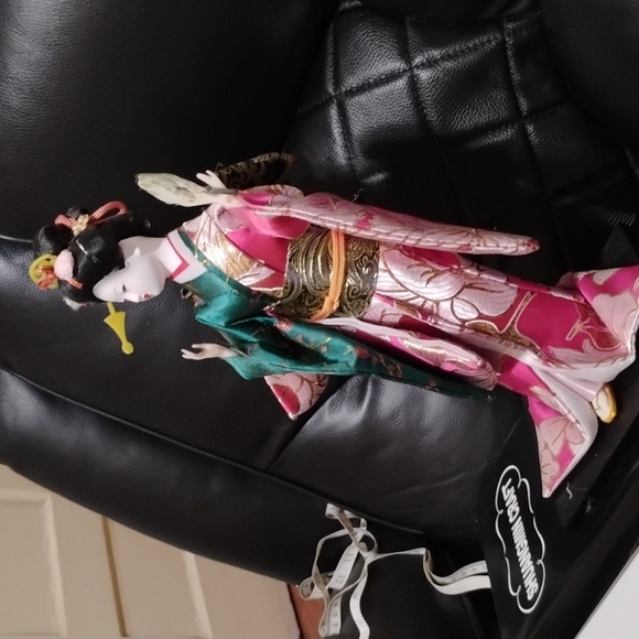 Shuangmin Craft Japanese Geisha Doll - Picture 5 of 10